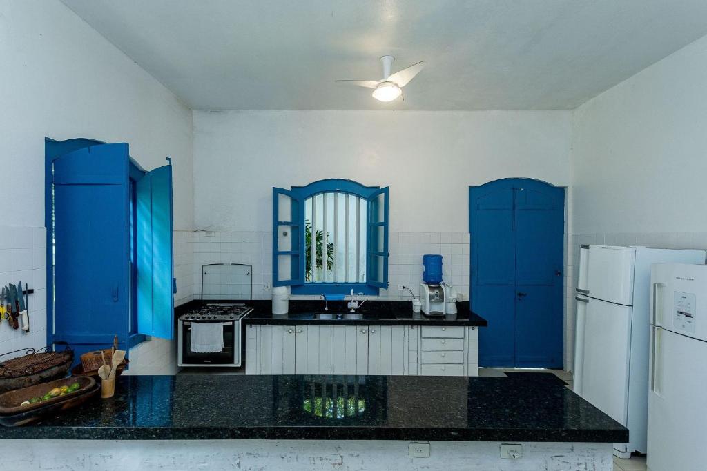  Fazenda Colonial na praia Domingas Dias em Ubatuba