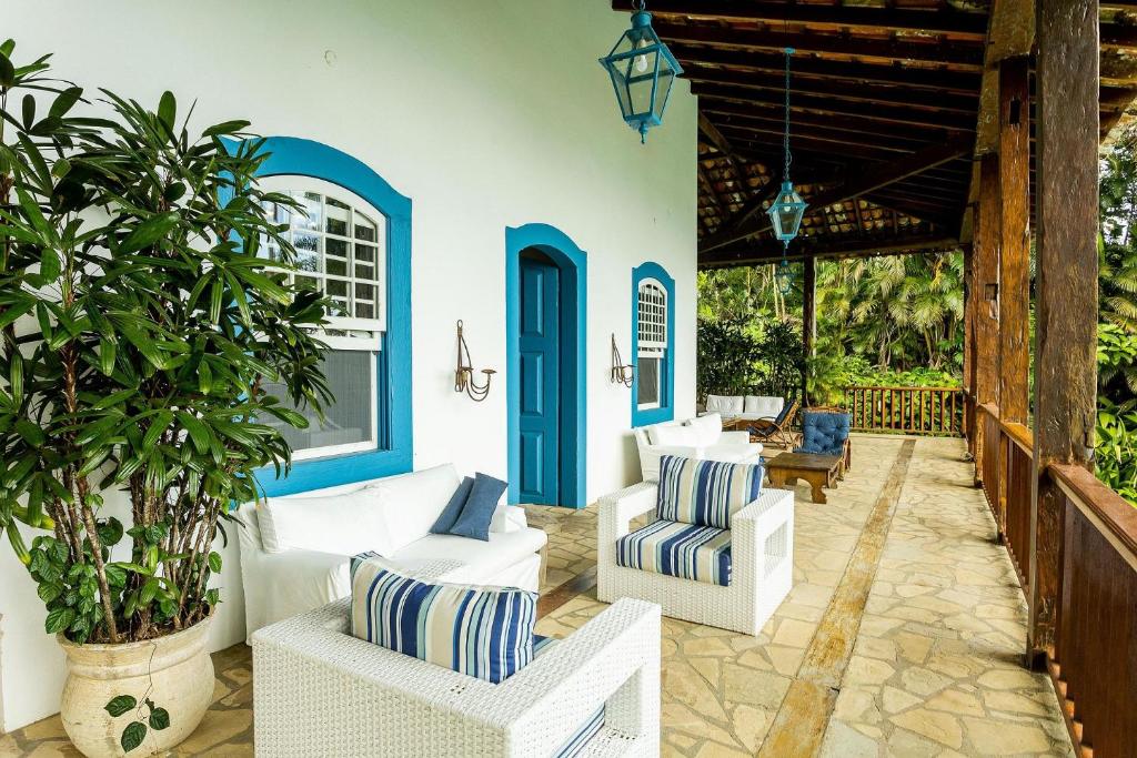  Fazenda Colonial na praia Domingas Dias em Ubatuba