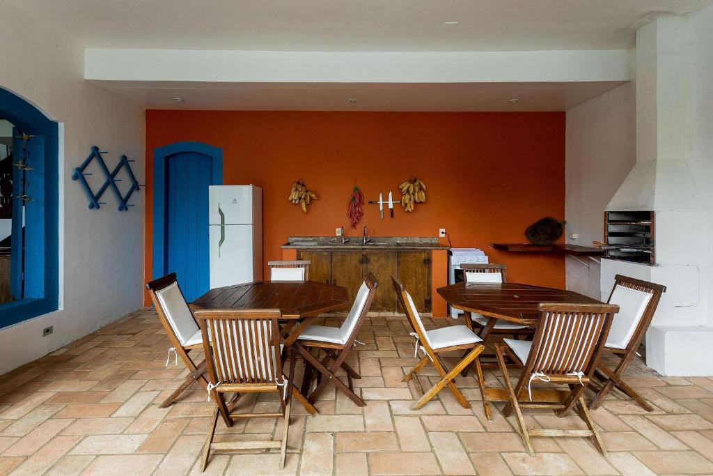  Fazenda Colonial na praia Domingas Dias em Ubatuba