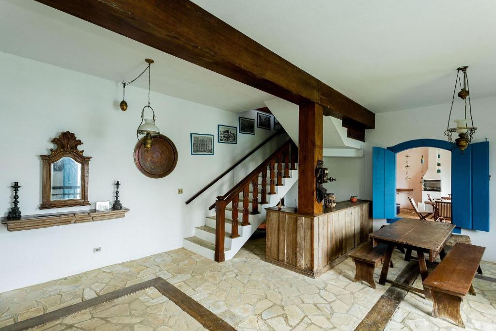  Fazenda Colonial na praia Domingas Dias em Ubatuba