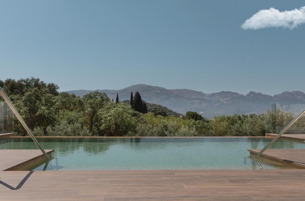 Paisaje cerca de este hotel