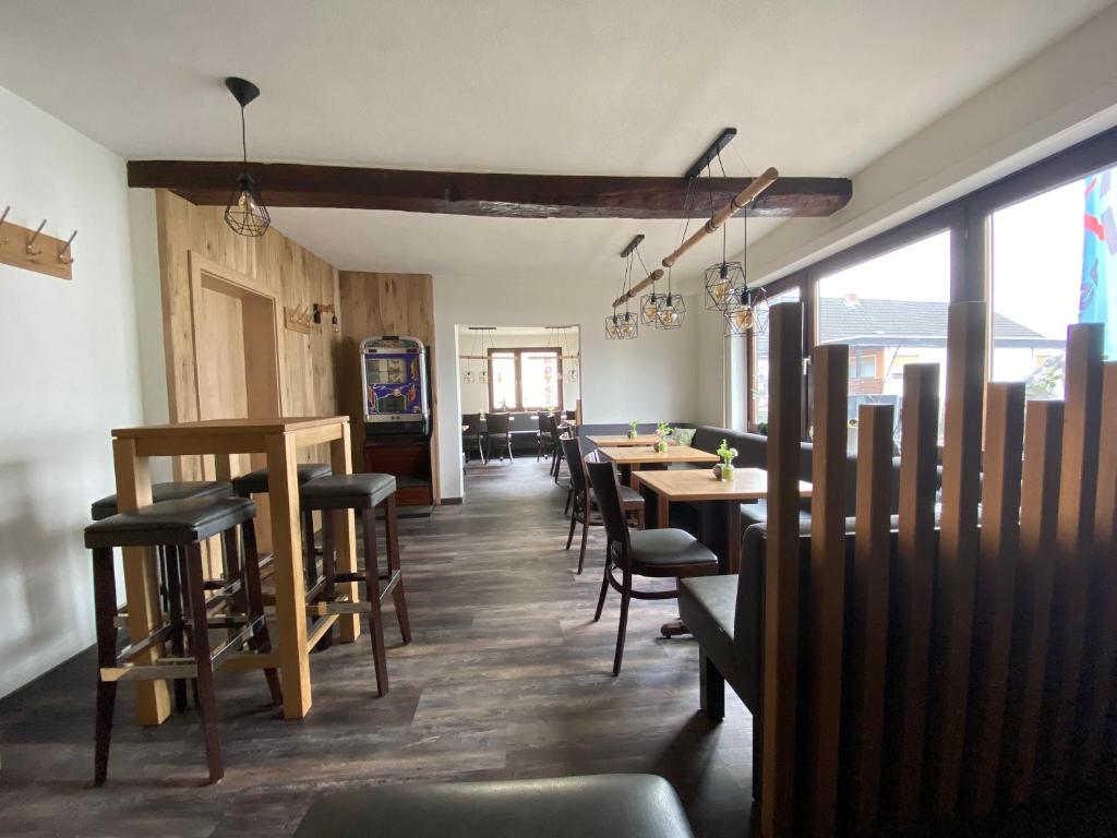 Restaurace v ubytování Landgasthof-Bikerhotel Arnold