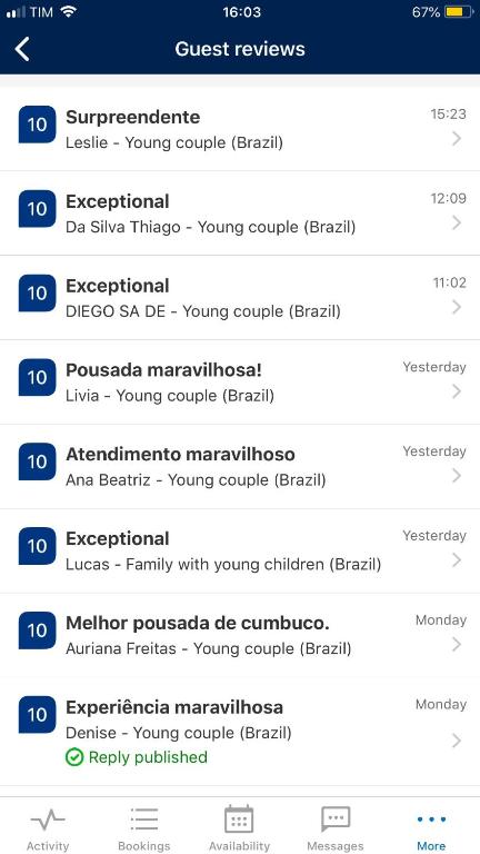  Xainã Pousada de Charme