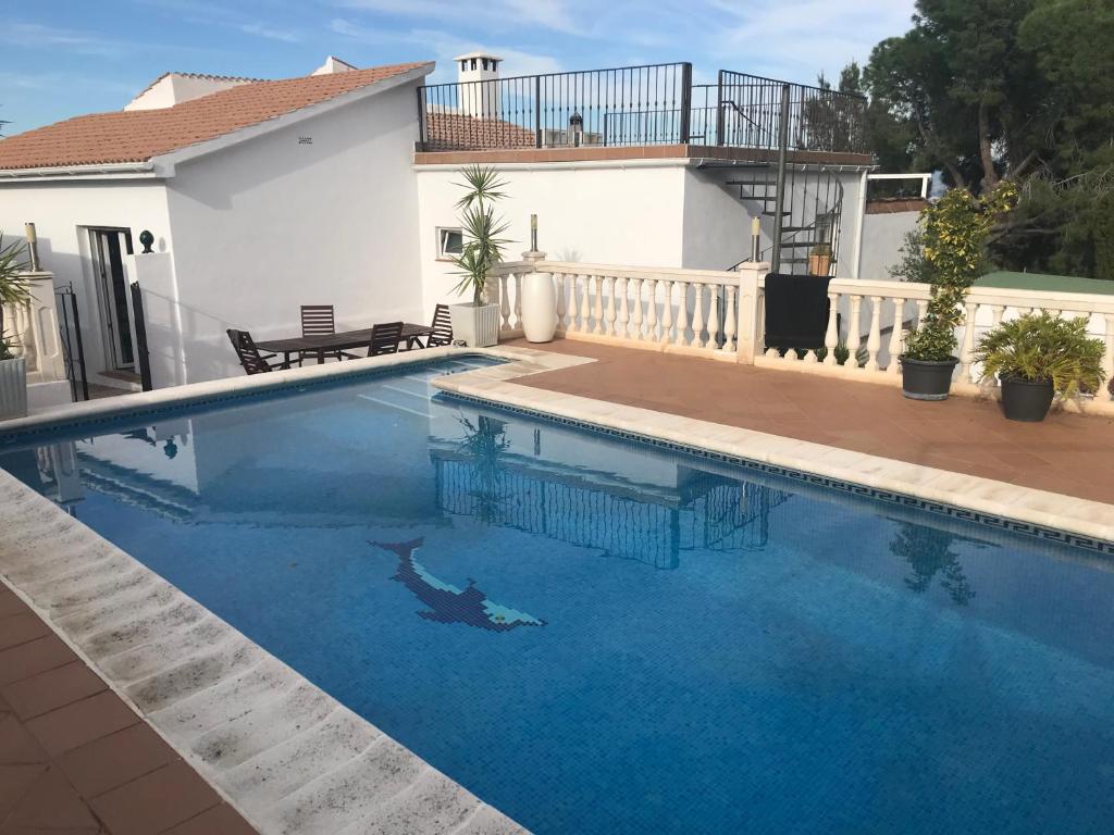 Fotografie z fotogalerie ubytování The Guest House with a big pool v destinaci Alhaurín de la Torre