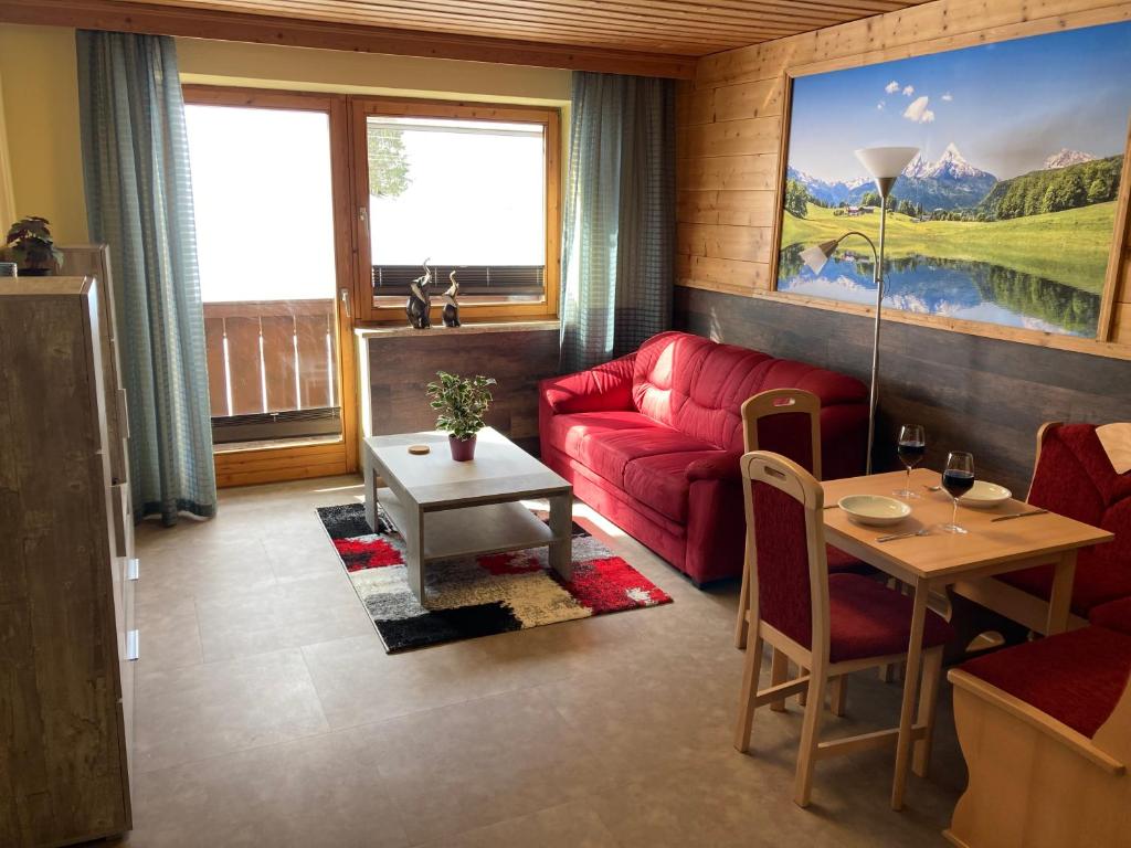 Posedenie v ubytovaní Alpenhaus Denver