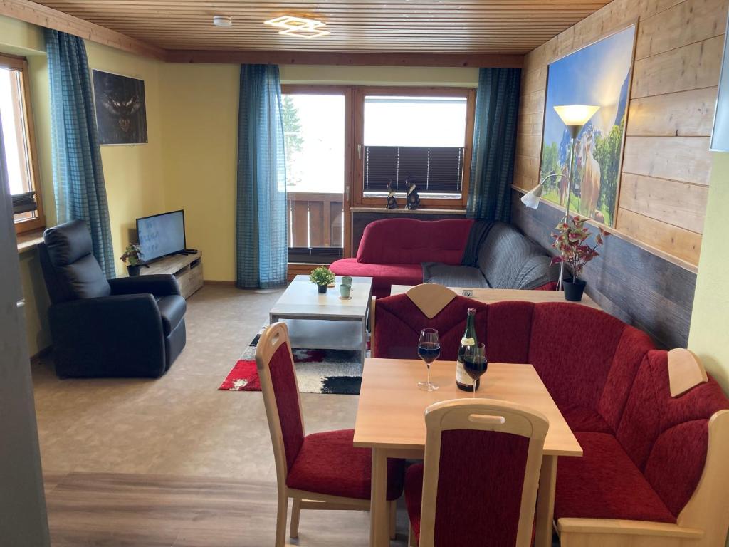 Posedenie v ubytovaní Alpenhaus Denver