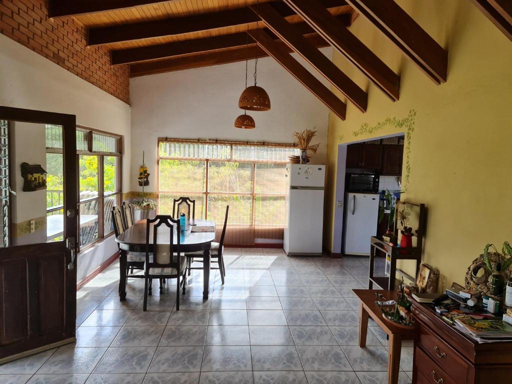 Kuchyň nebo kuchyňský kout v ubytování Villas Valle Bello
