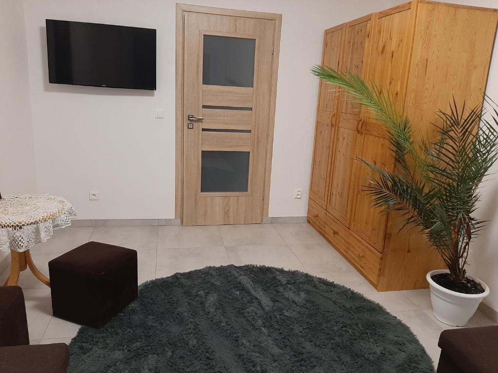 Telewizja i/lub zestaw kina domowego w obiekcie Vasco