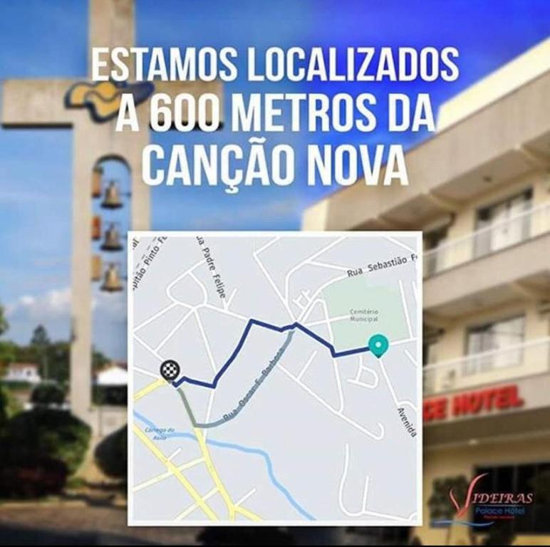  Videiras Palace Hotel