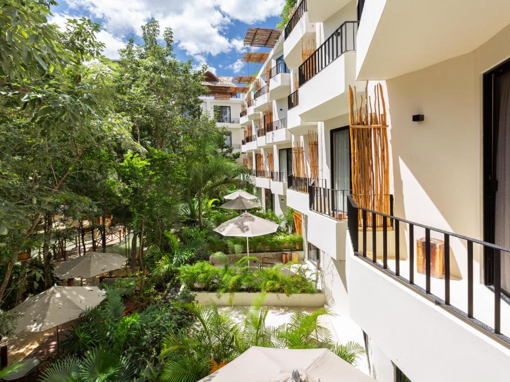 Naala Tulum - Chambre Quadruple De Luxe