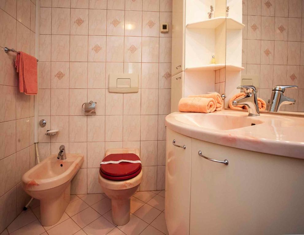Kylpyhuone majoituspaikassa Apartment in Rovinj/Istrien 11608