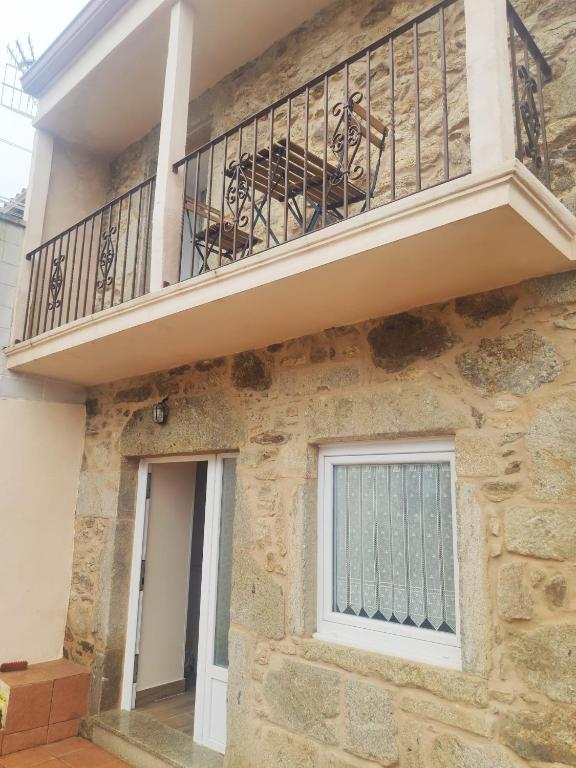 Fotografie z fotogalerie ubytování Casa A Colorada cerca de la playa de Mar de Fora v destinaci Fisterra