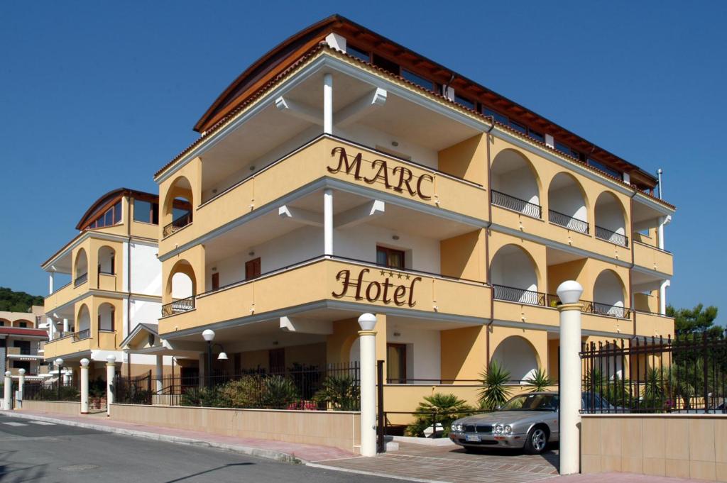 Edificio in cui si trova l'hotel