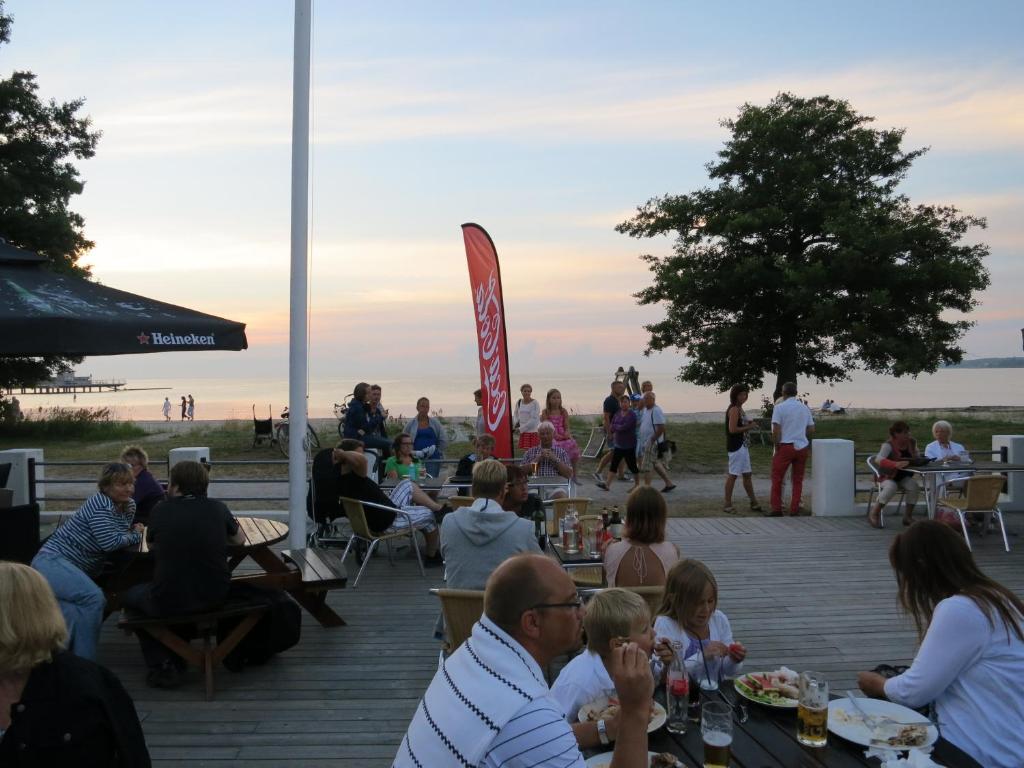Hosté ubytování Strandbaden Köpingsvik