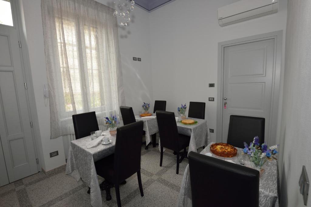 Posezení v ubytování B&B Relais Paradise
