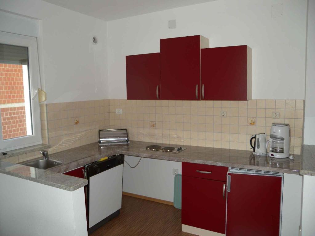 Kuchyňa alebo kuchynka v ubytovaní Apartment Liznjan 2