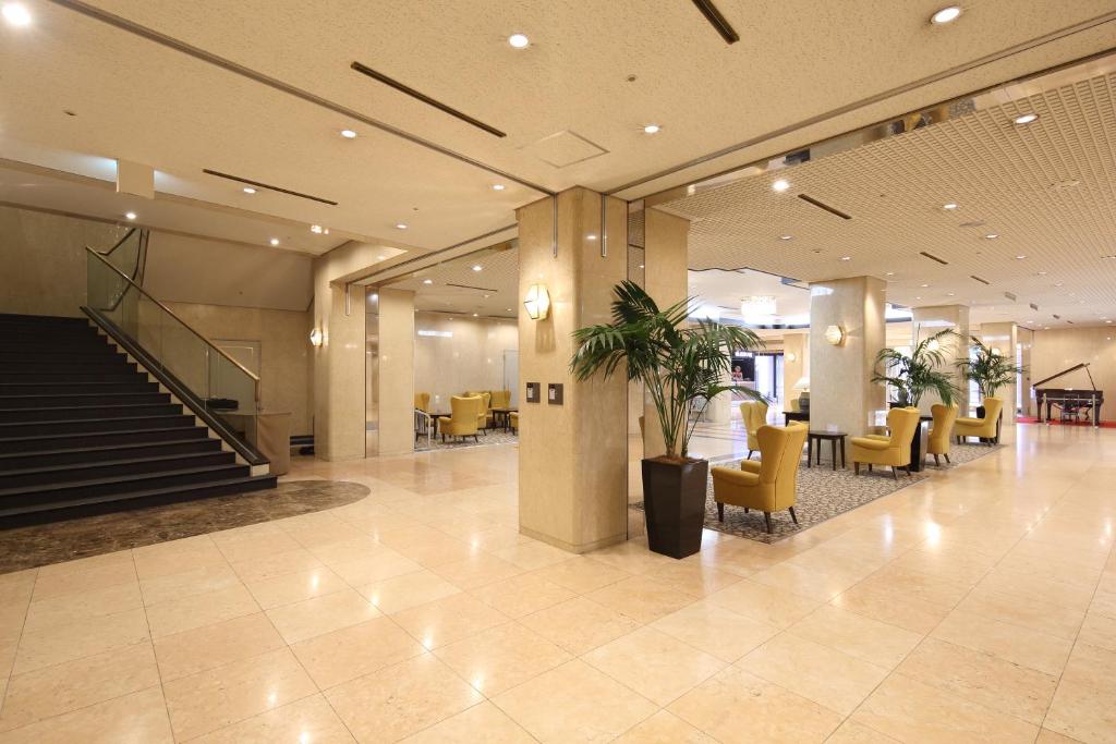 Vstupní hala nebo recepce v ubytování Goi Grand Hotel