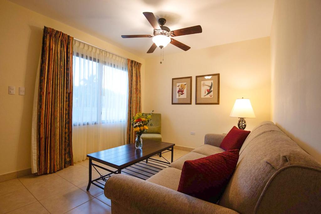 Posezení v ubytování Hotel Santa Maria de Comayagua