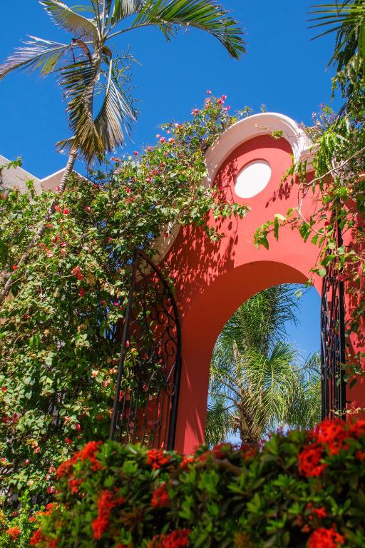 Zahrada ubytování Hotel Santa Maria de Comayagua