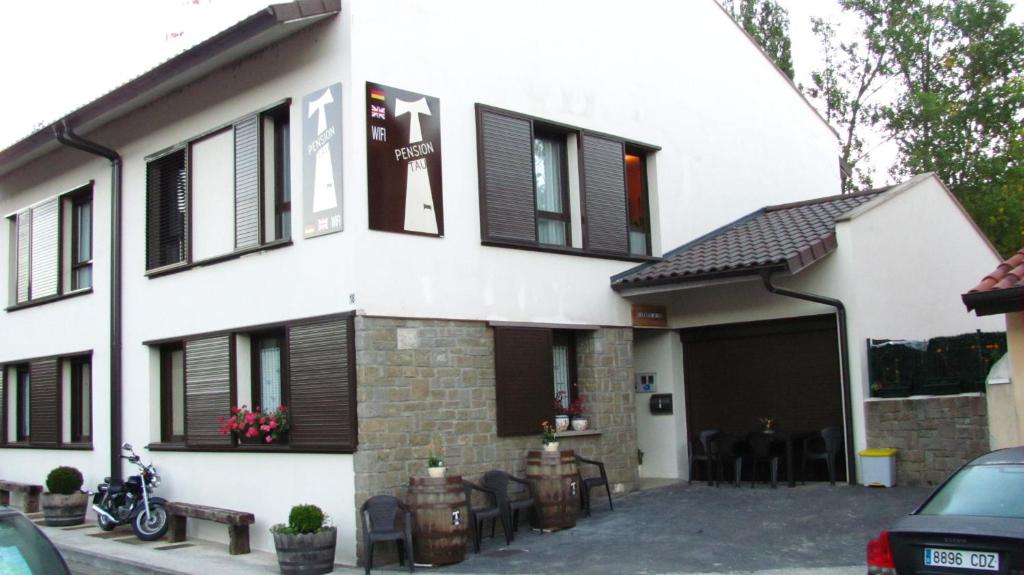 Budova, kde se the country house nachází