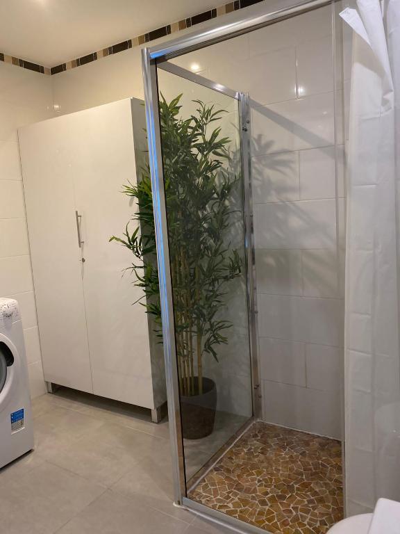 Koupelna v ubytování Sonneland Canary Spa