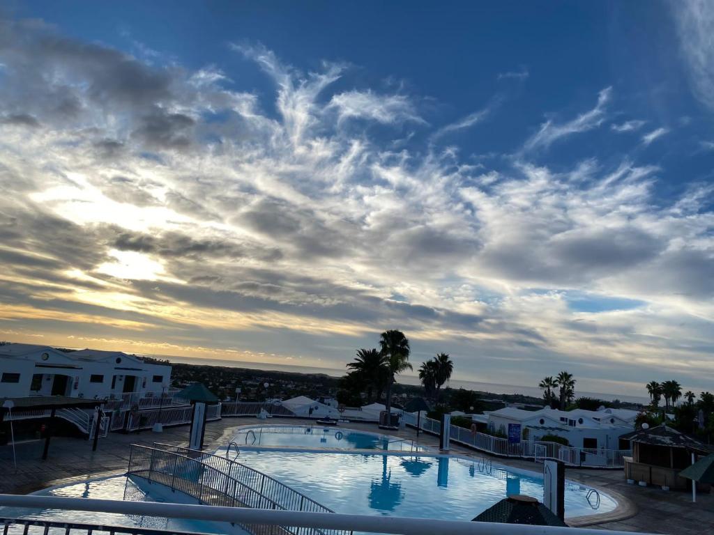 Bazén v ubytování Sonneland Canary Spa nebo v jeho okolí