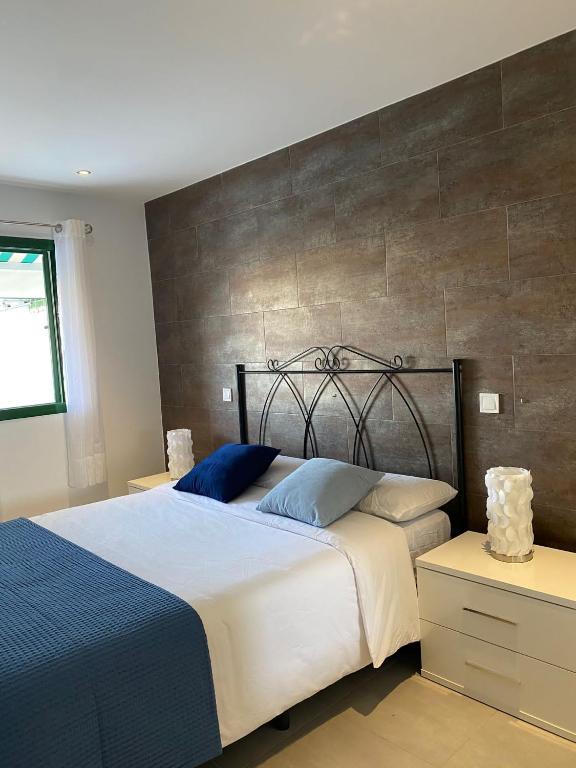 Postel nebo postele na pokoji v ubytování Sonneland Canary Spa