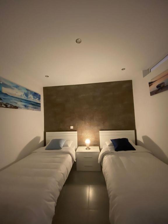 Postel nebo postele na pokoji v ubytování Sonneland Canary Spa