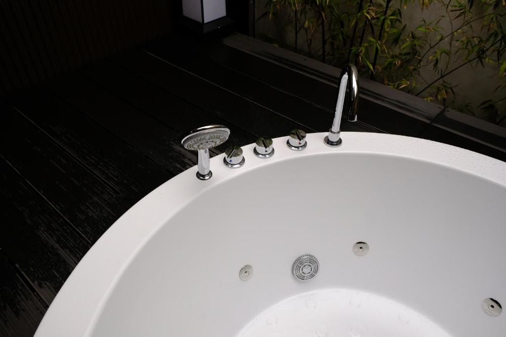 Koupelna v ubytování Shiki Suites - Kyoto Umekoji