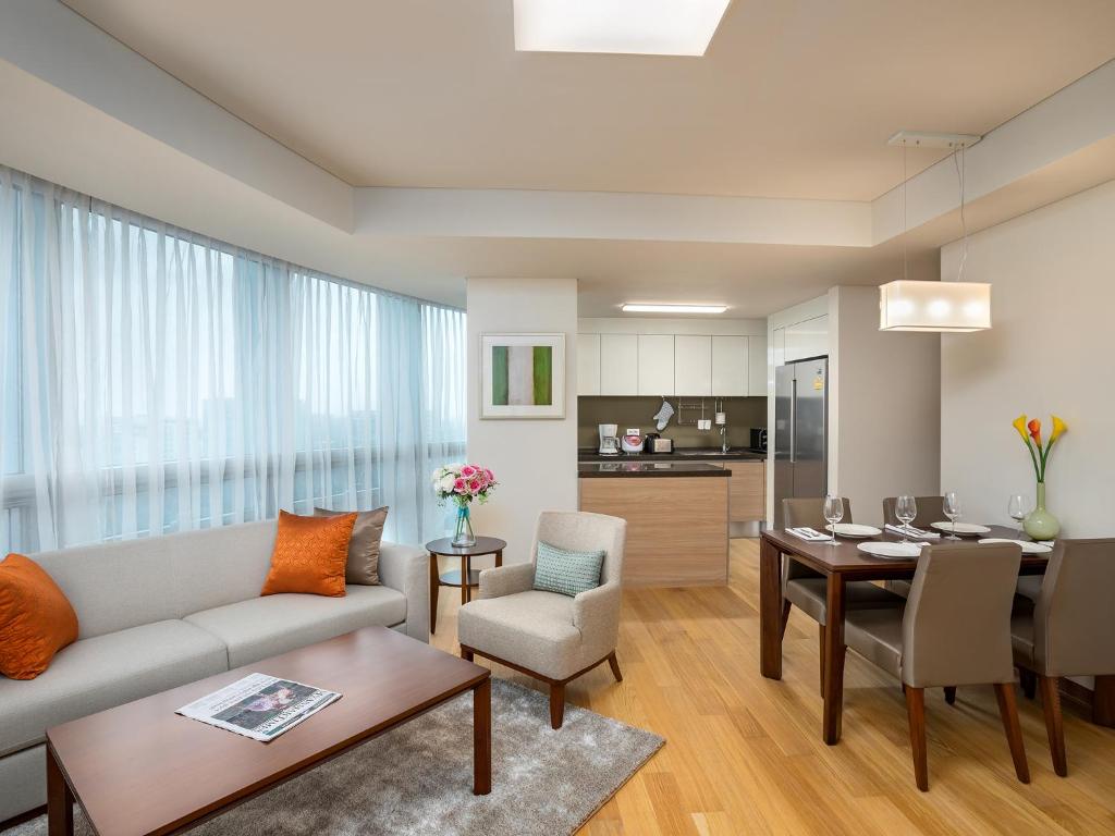 LOTTE Hotel Serviced Apartment - Two-Bedroom Apartment