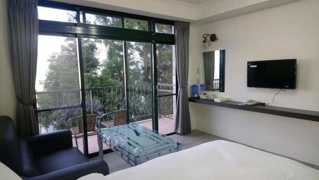 清境宿霧山宛 - Double Or Twin Room With Balcony
