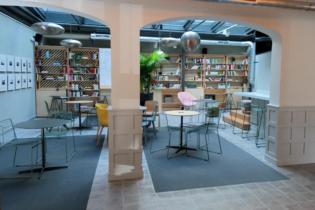 Restaurace v ubytování H Complutum