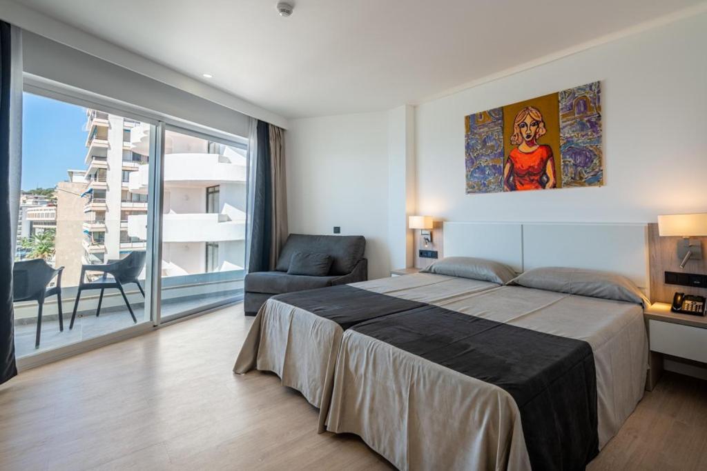 Hotel Mirador - Chambre Double Avec Vue Sur La Mer (usage Unique)
