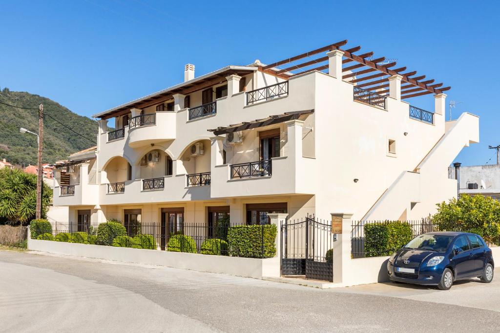 Budova, kde se apartmán nachází