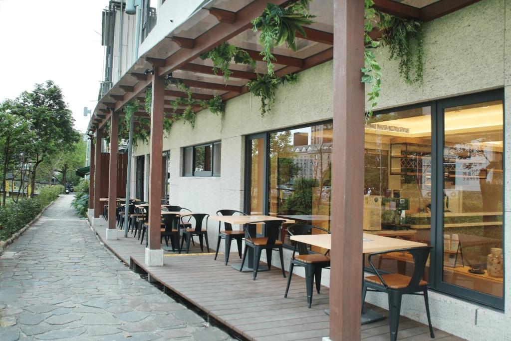 Restaurace v ubytování Gamalan FL Spring Hotel