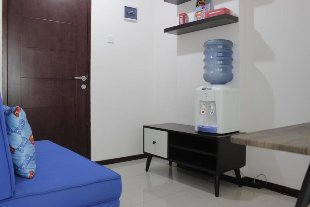 Artistic 1BR Apartment at Gateway Pasteur near Exit Toll Pasteur By Travelio - One-Bedroom Apartment