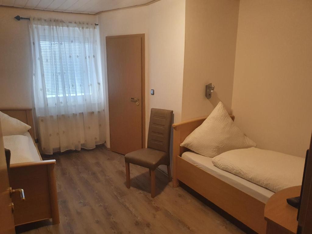 Postel nebo postele na pokoji v ubytování Restaurant-Hotel Dimitra