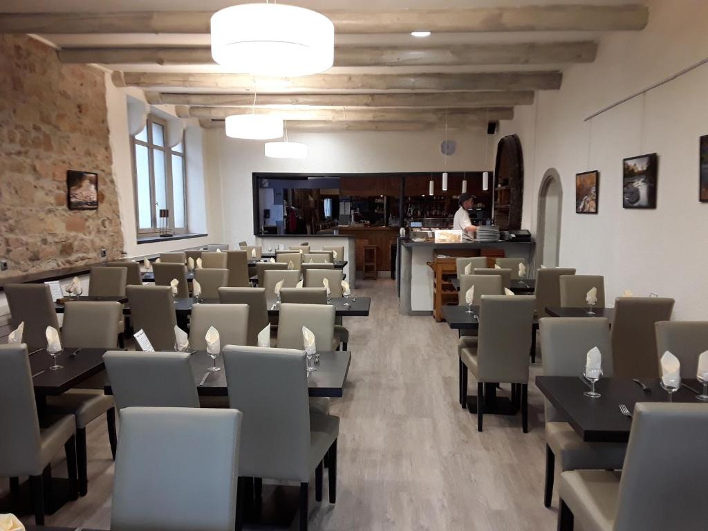 Posezení v ubytování Hotel de l'Europe