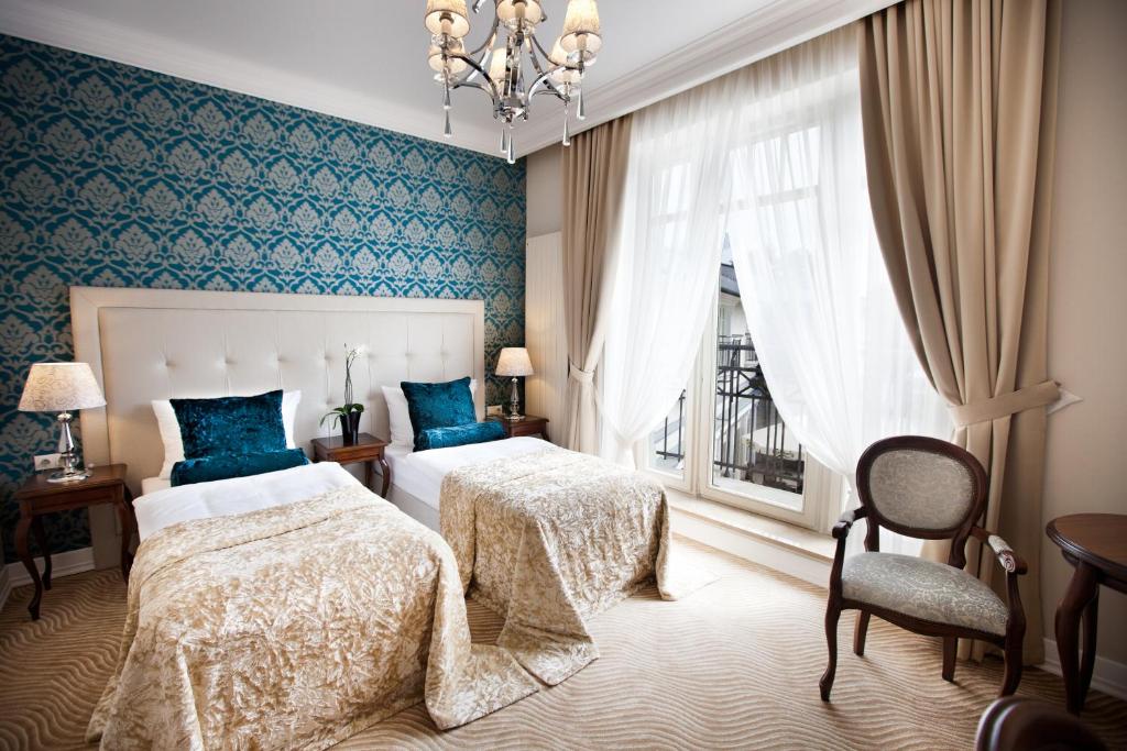 Rezydencja Luxury Hotel Bytom Piekary Śląskie - Camera Gemella Standard Con Vista Da Giardino