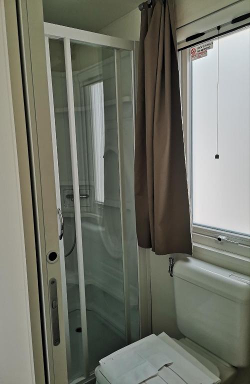 Kúpeľňa v ubytovaní Lido di Sesto