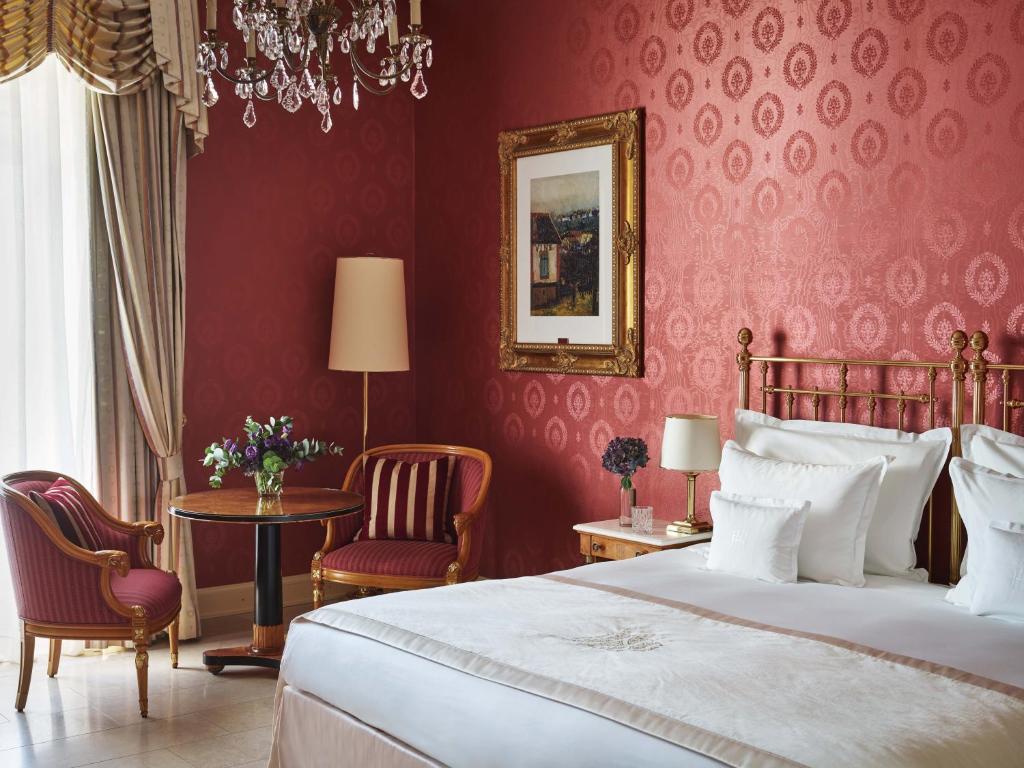 Grand Hotel National Luzern - Resim 19