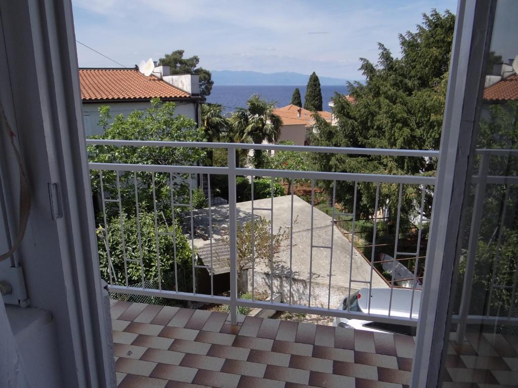 Příroda nedaleko apartmánu