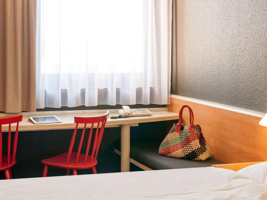 Posezení v ubytování Ibis Wien Mariahilf