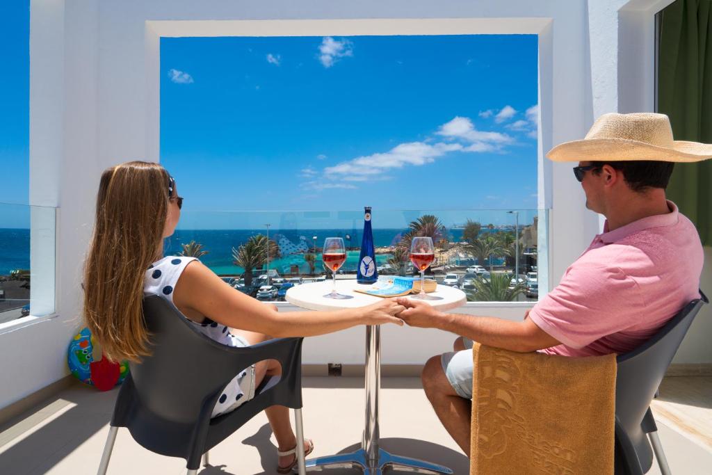 Apartamentos Galeon Playa vendégei