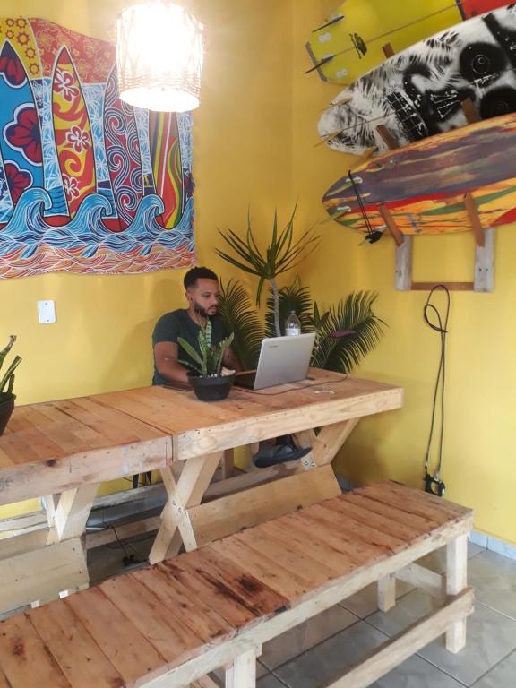  Hostel Trópico de Capricórnio - Praia Grande