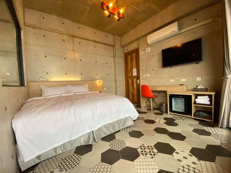 Postel nebo postele na pokoji v ubytování LOL B&B