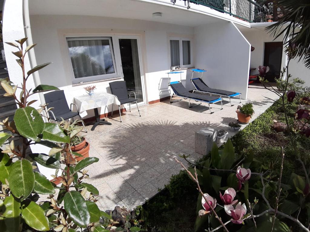 Zahrada ubytování Apartments Summer Bloom