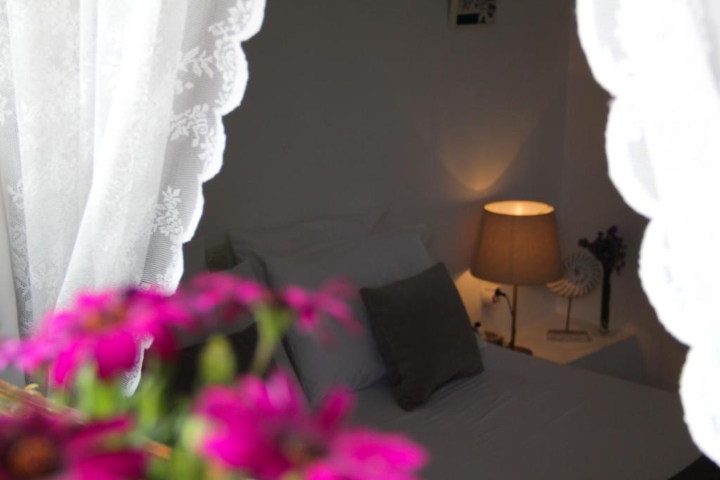 A seating area at Alekos Beach Houses-Alekos Beach Complex