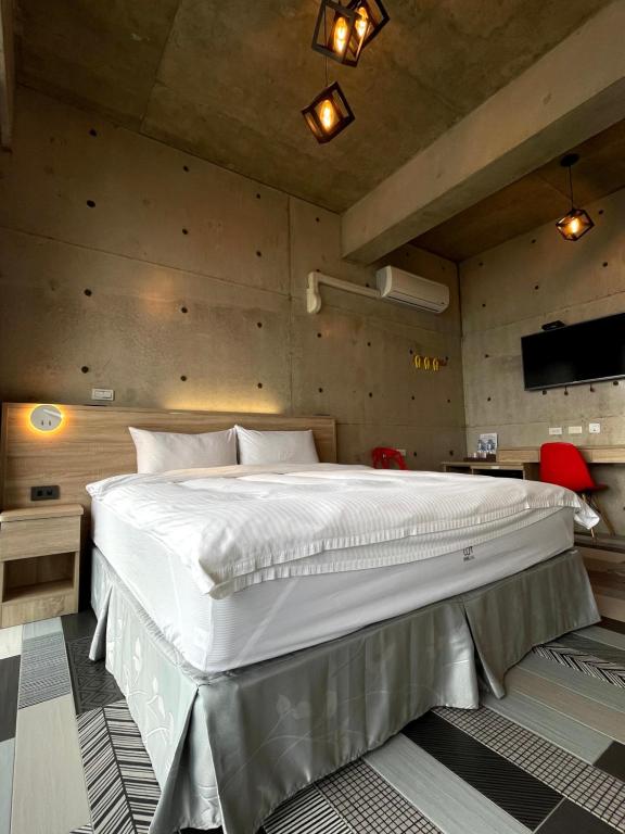 Postel nebo postele na pokoji v ubytování LOL B&B