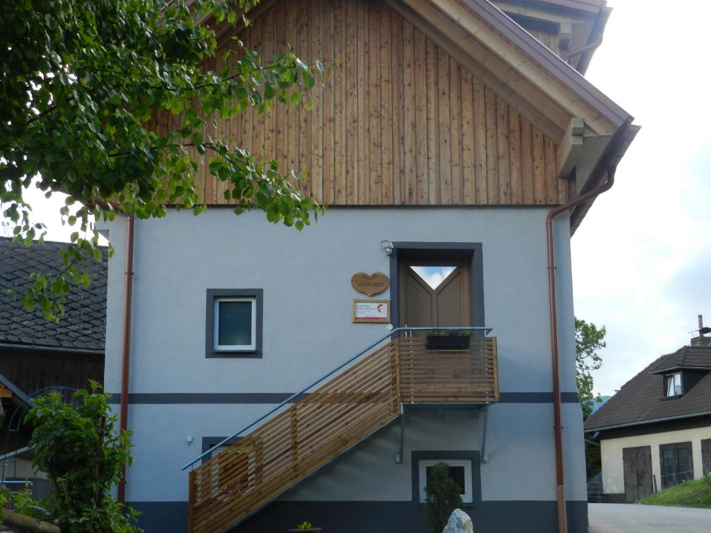 Budova, kde se apartmán nachází